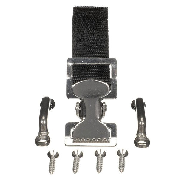 Attwood Fuel Tank Strap Set - 48in Long f/3-6 Gallon Tanks