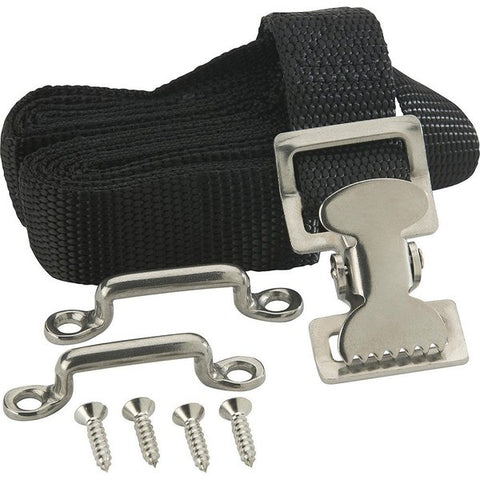 Attwood Fuel Tank Strap Set - 72in Long f/12 Gallon Tanks