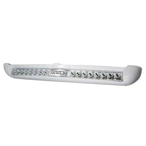 Razor Light Bar - Spot - White Housing w/Inverted Logo Flush Mount