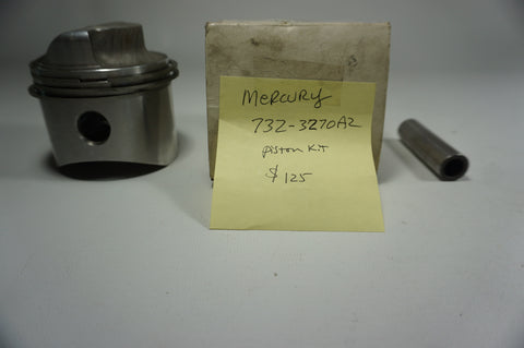 Mercury Marine Quicksilver 732-3270A2 PISTON KIT