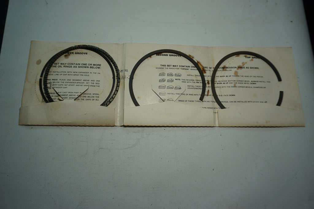 TRW - Ramco Piston Rings - 8AA85