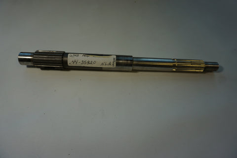 Mercury Marine Quicksilver 44-35920 PROP SHAFT 44-45452A (USED item please read details below)