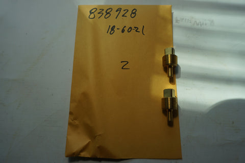 VOLVO 838928 ANODE PLUG 18-6021