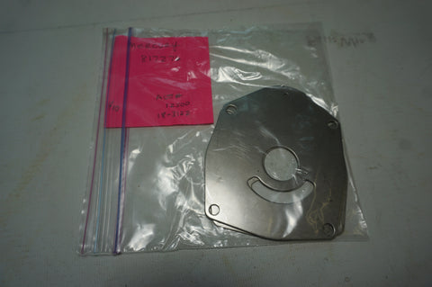 Mercury Marine Quicksilver 817276 OUTER PLATE 12500 18-3122