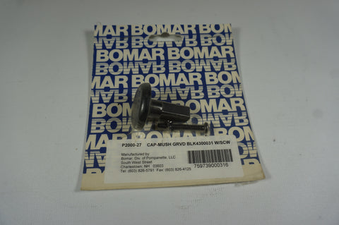 BOMAR P2000-27 MUSHROOM CAP