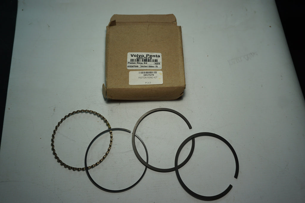 Volvo Penta - Piston Ring Kit - 3857670