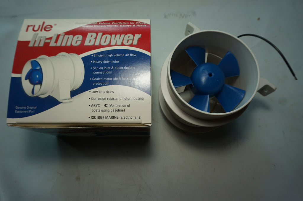 Rule Blower RULE 240 INLINE BLOWER – MARINESURPLUS.COM