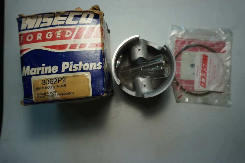 Wiseco Forged - Marine Pistons - 3062P2