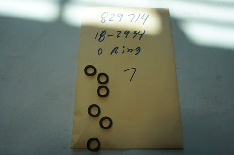 VOLVO 829714 O RING 18-2934