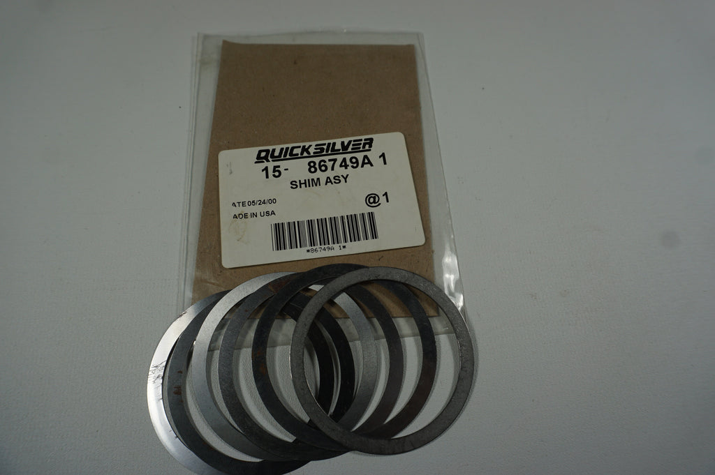 Mercury Marine Quicksilver 15-86749A 1 SHIM SET