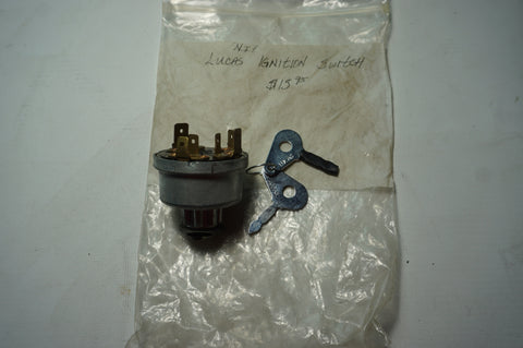Lucas Ignition Switch - 3567B