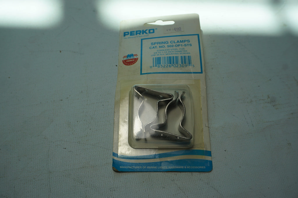 PERKO 502-DP1-STS SPRING CLAMPS
