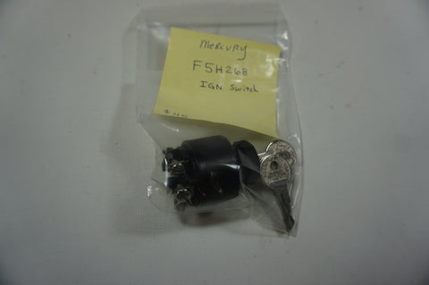 Mercury Marine Quicksilver F5H268 IGN SWITCH