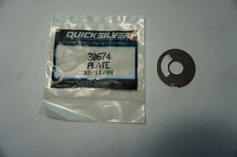 Quicksilver 30674 Plate