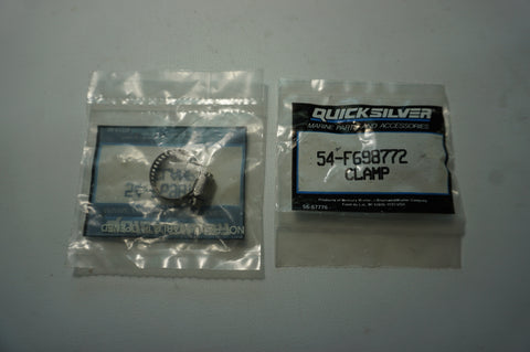 Quicksilver 54-F698772 Clamp