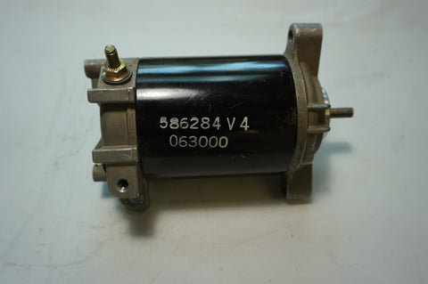 Johnson OMC Evinrude V6 Starter Motor 586284V4 063000