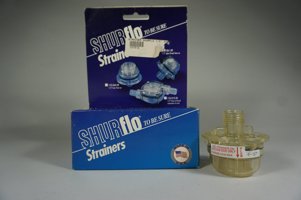 SHURFLO 170-061-09 STRAINERS