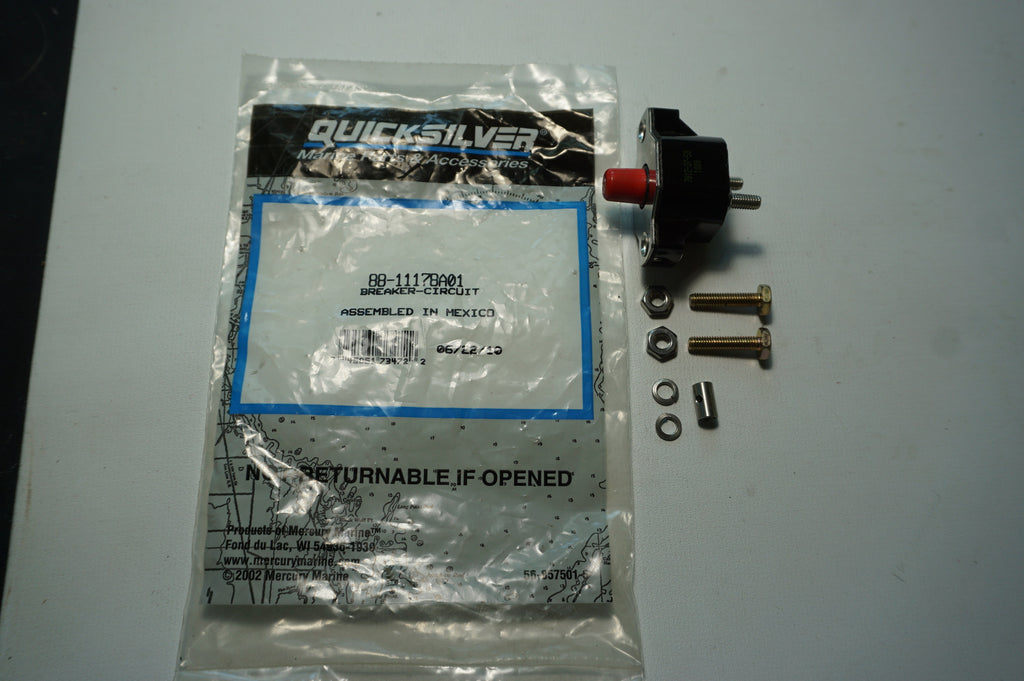 DISJONCTEUR MERC 50AMP - Mercruiser DISJONCTEUR MERC 50AMP - Mercruiser