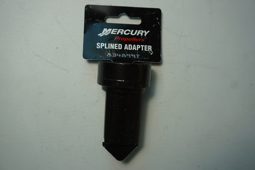 Mercury Splined Adapter -  834899T