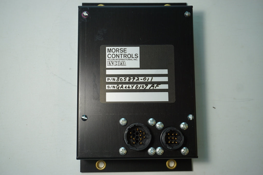 Morse Controls D 305892-011