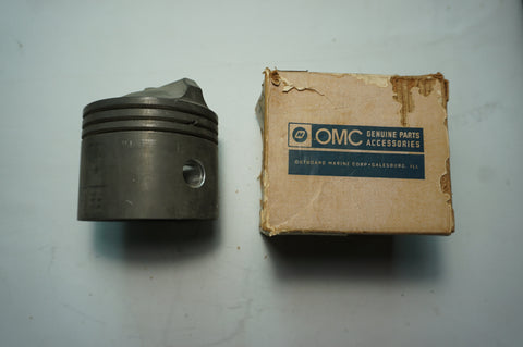 OMC Genuine Parts - Piston - 384388