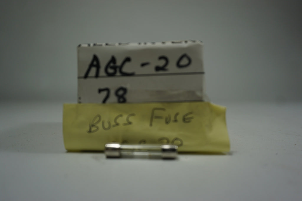 BUSS FUSE AGC-20 FUSE