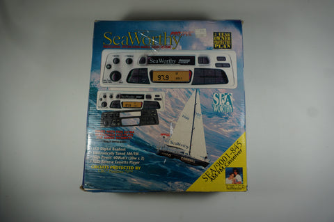 SEAWORTHY 9001-845 AM-FM CASSEIVER