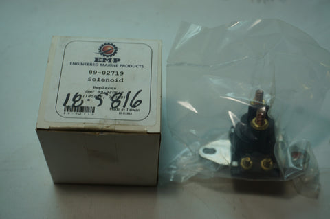 EMP 89-02719 SOLENOID 18-5816