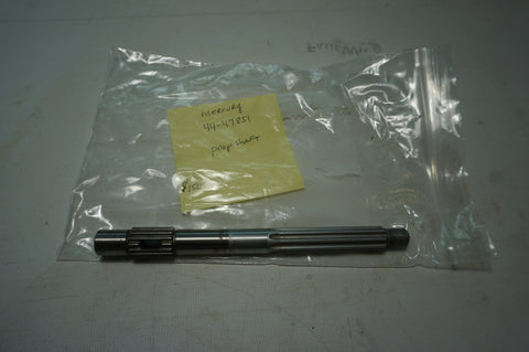 Mercury Marine Quicksilver 44-47851 PROP SHAFT