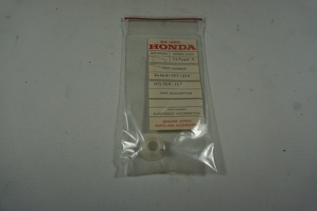 Honda 16168-382-014 JET HOLDER