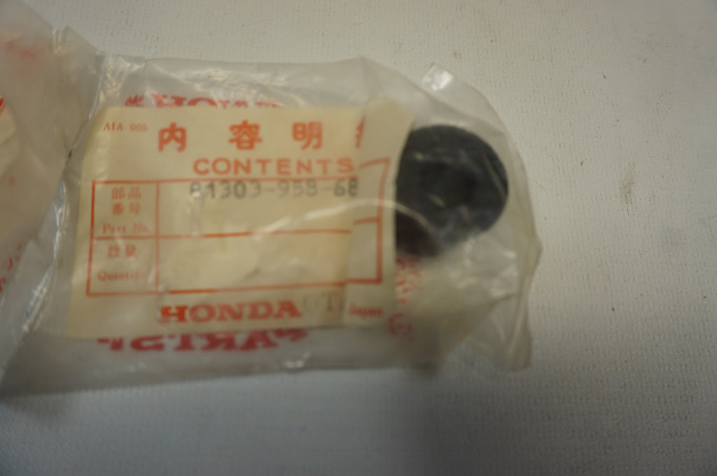 Honda 81303-958-680 RUBBER, FR CARRIER