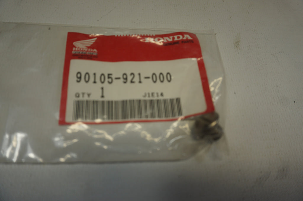 Honda 90105-921-000 BOLT OIL CHECK  0284992
