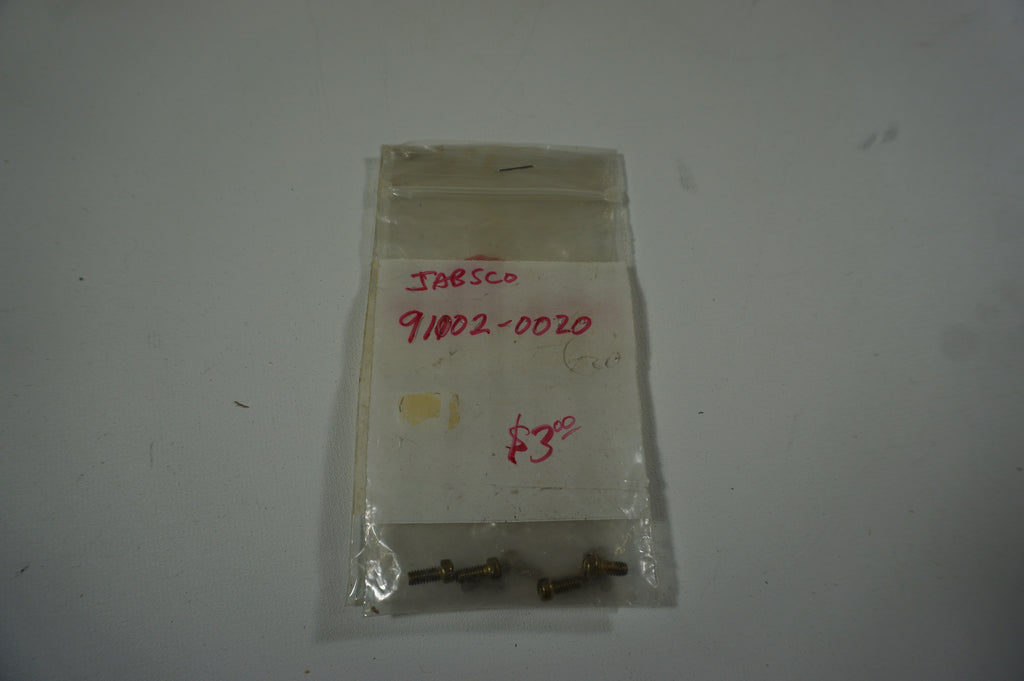 Jabsco 91002-0020 SCREWS - Pack of 4