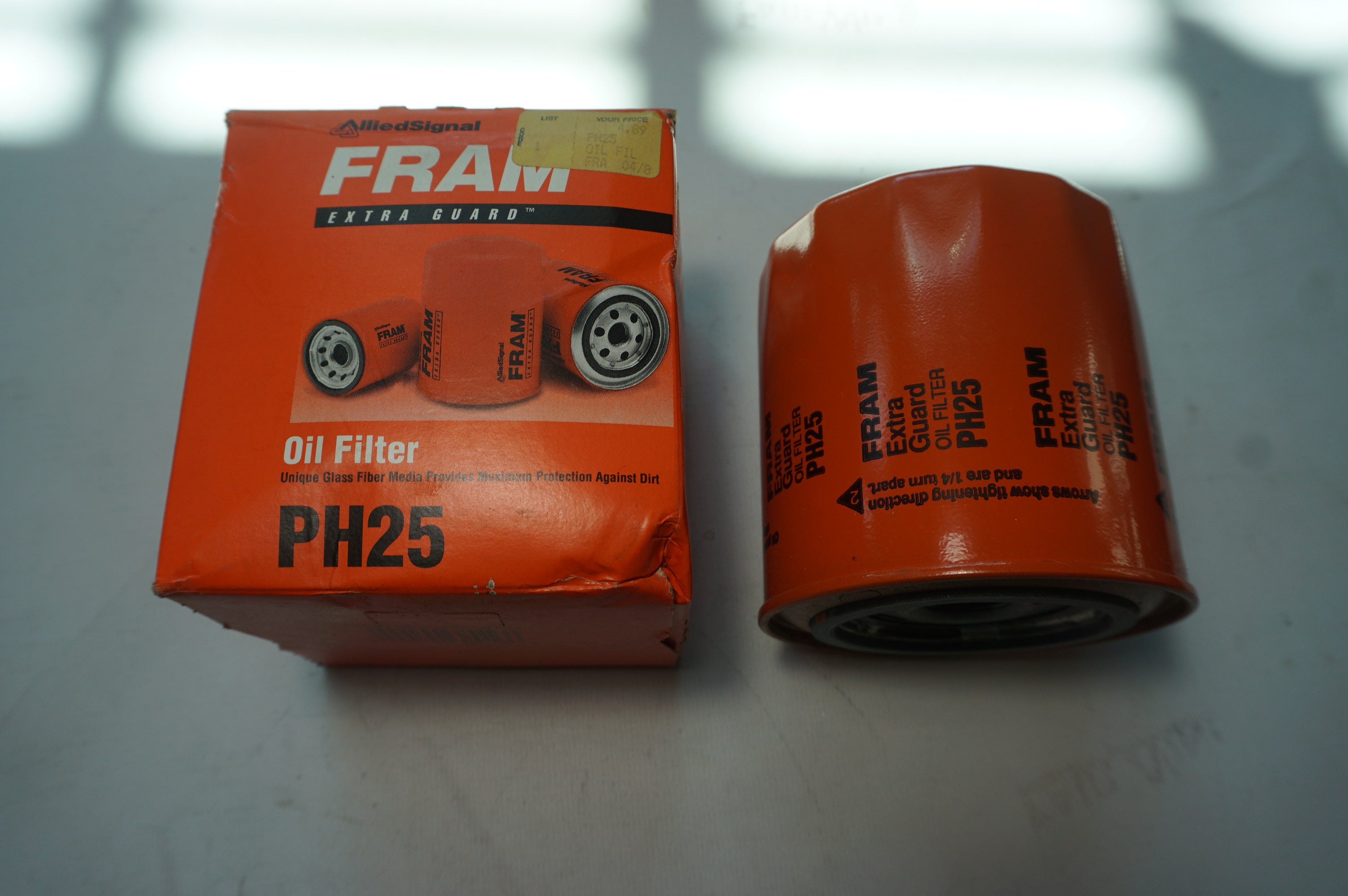 FRAM PH25 OIL FILTER – MARINESURPLUS.COM