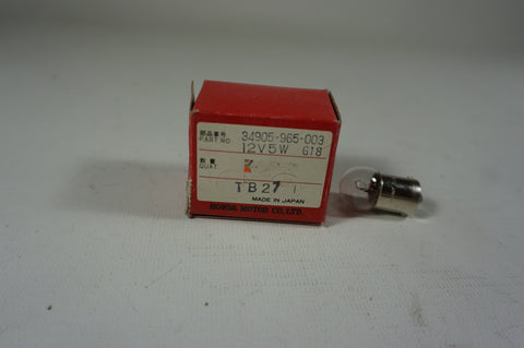 Honda 34905-965-003 BULB