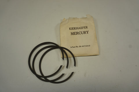 Mercury Marine Quicksilver 39-64715 PISTON RINGS