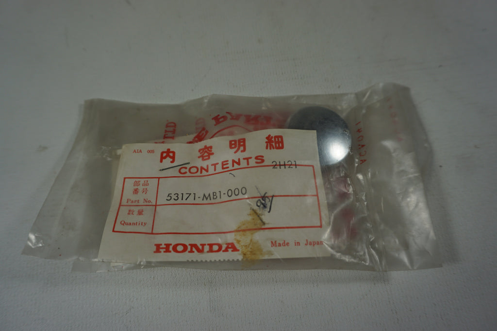 Honda 53171-MB1-000 GRIP CAP