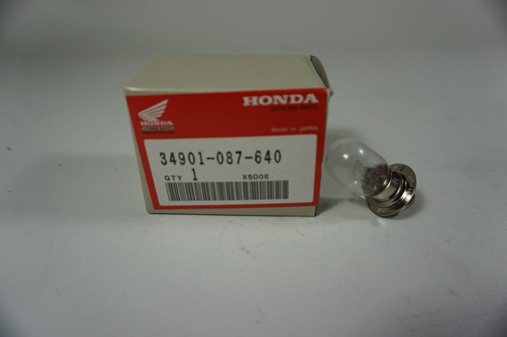 Honda 34901-030-003 BULB (6V25/25W) 34901-087-640