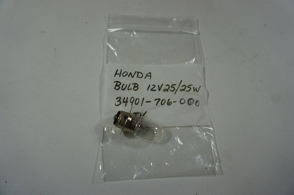 Honda 34901-706-000 BLUB 12V25/25W