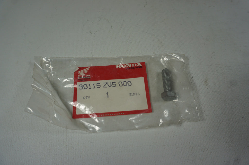 Honda 90115-ZV5-000 BOLT, HEX (8X25)