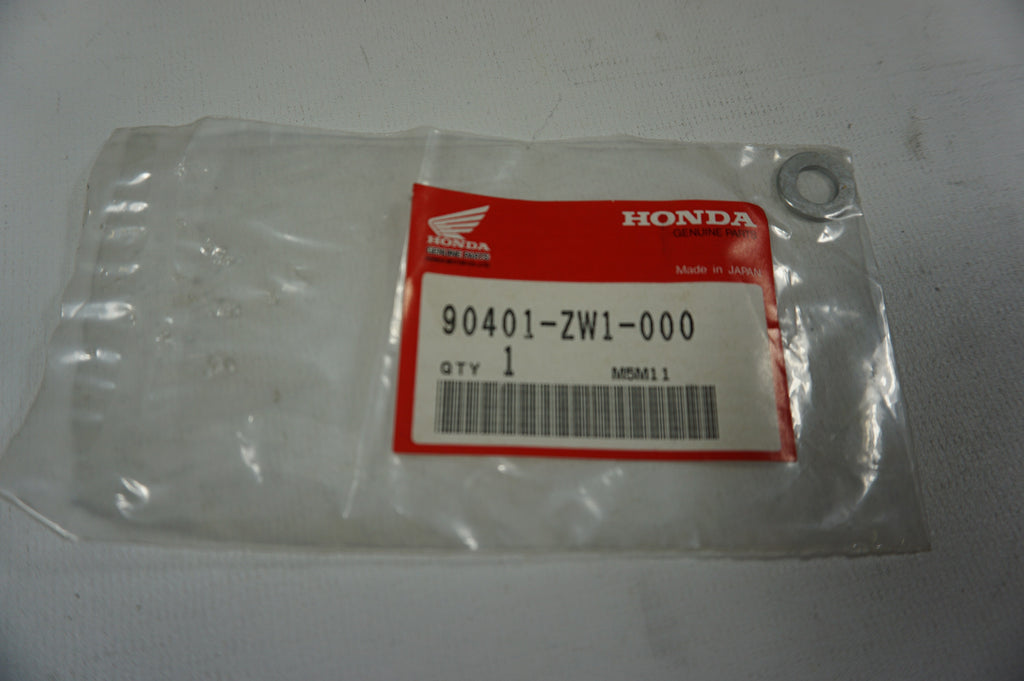 Honda 90401-ZW1-000 WASHER PLAIN (8MM)