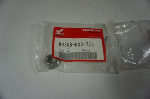 Honda 90305-HC0-770 NUT, SELF LOCK (10MM)