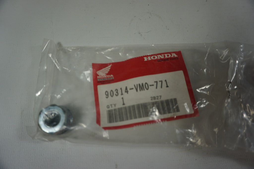 Honda 90314-VM0-771 NUT, WHEEL