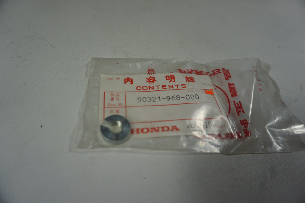 Honda 90321-968-000 NUT, FIXING 90321-315-670 104503