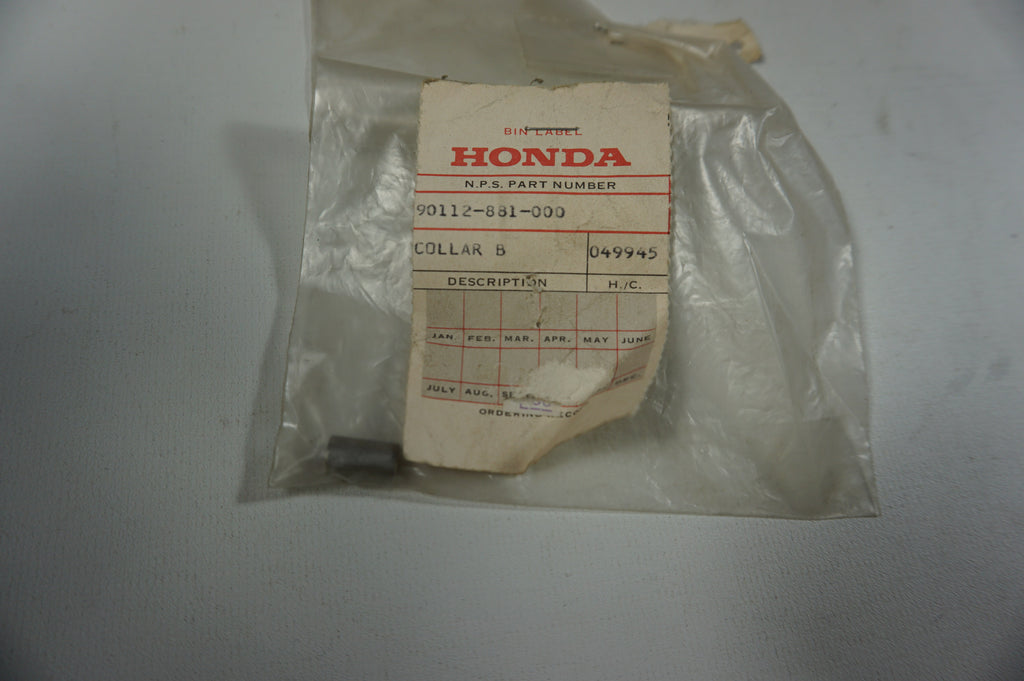 Honda 90112-881-000 COLLAR B, DISTANCE 499459