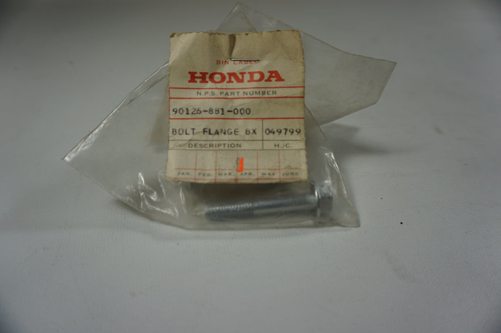 Honda 90126-881-000 BOLT FLANGE BOX