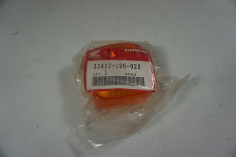 Honda 33402-195-023 LENS, TURN SIGNAL