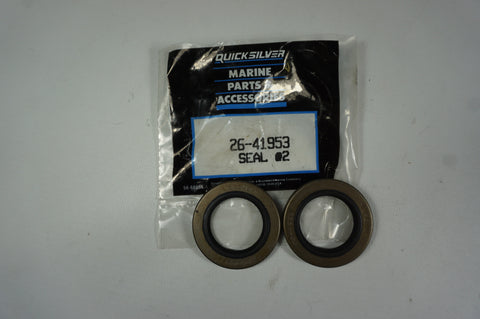 Mercury Marine Quicksilver 26-41953 SEAL 18-2016 - Pack of 2