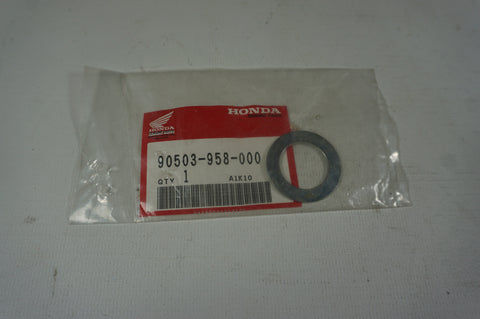 Honda 90503-958-000 WASHER