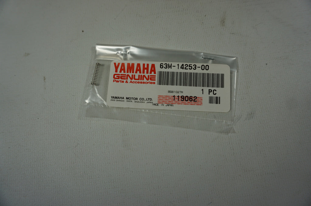 YAMAHA 63M-14253-00 SPRING